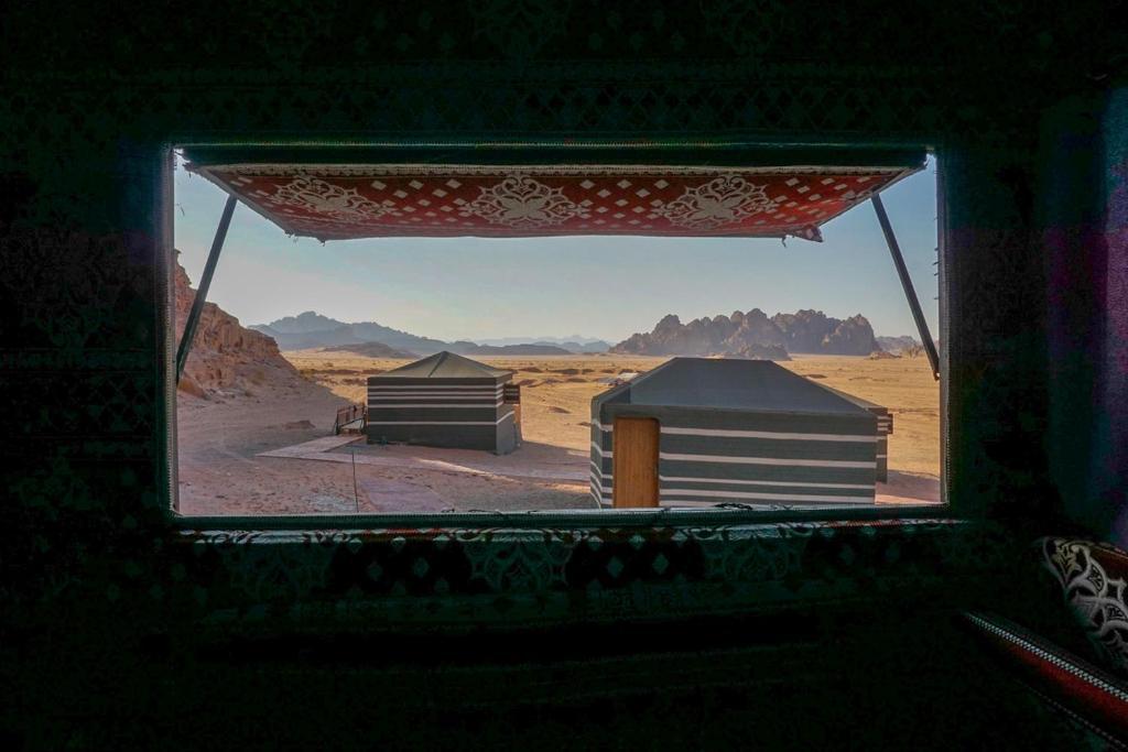 Desert Magic Camp & Resort Wadi Rum Exterior foto