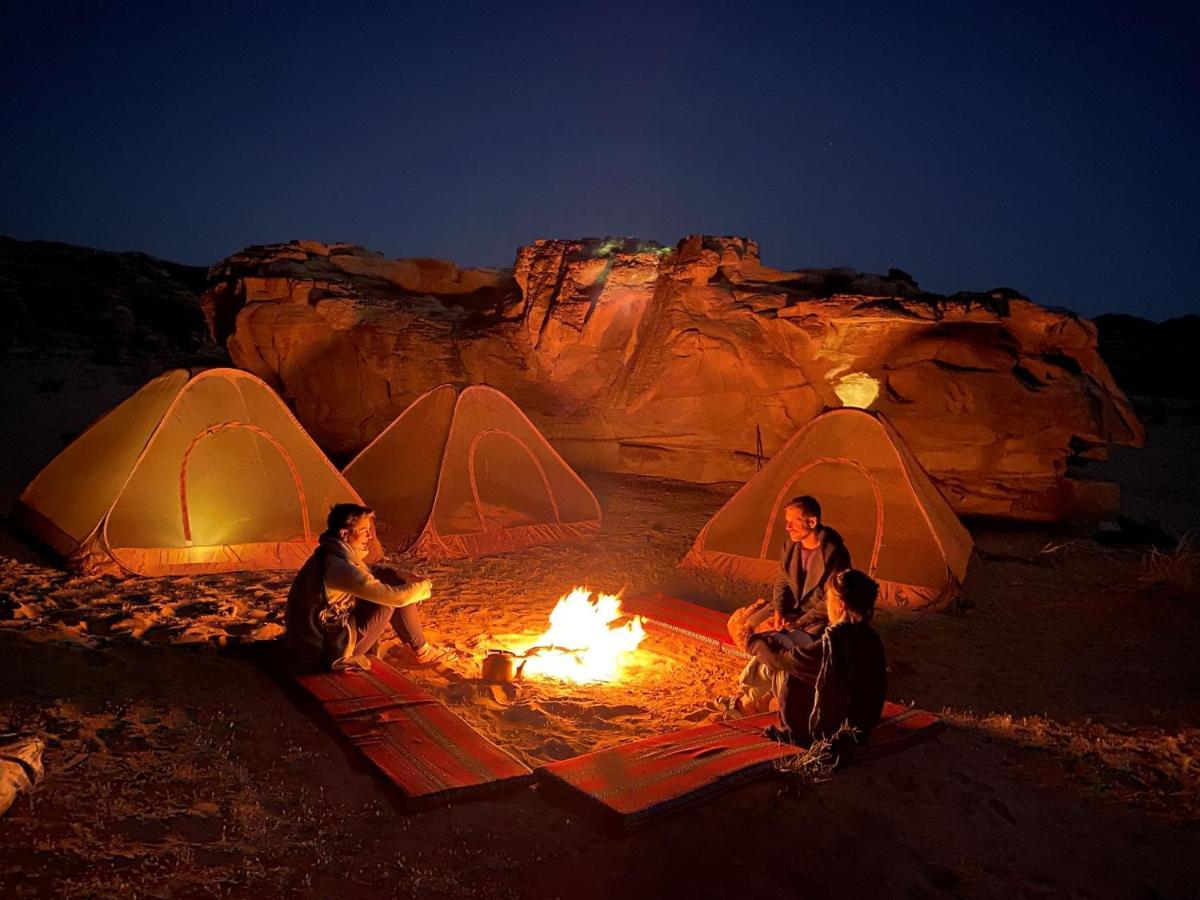 Desert Magic Camp & Resort Wadi Rum Exterior foto